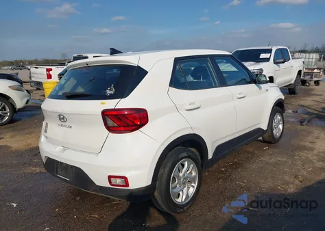 2021 Hyundai Venue Se from USA, damaged, VIN KMHRB8A3XMU069488